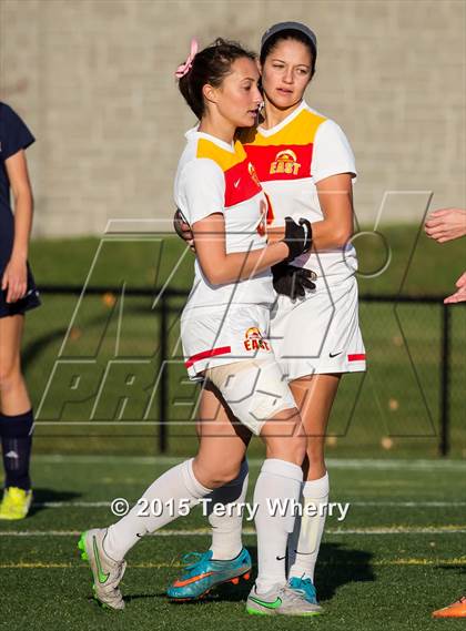 Thumbnail 3 in Brighton vs Williamsville East (NYSPHSAA Class A Regional Final) photogallery.