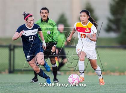 Thumbnail 2 in Brighton vs Williamsville East (NYSPHSAA Class A Regional Final) photogallery.