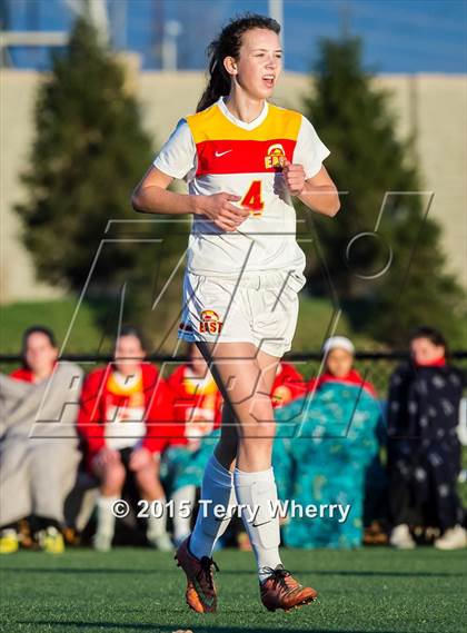 Thumbnail 3 in Brighton vs Williamsville East (NYSPHSAA Class A Regional Final) photogallery.