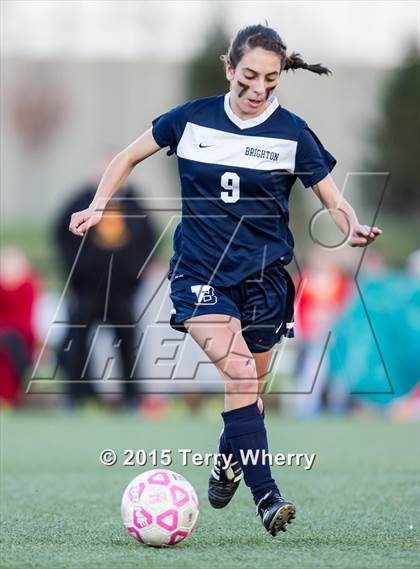 Thumbnail 1 in Brighton vs Williamsville East (NYSPHSAA Class A Regional Final) photogallery.