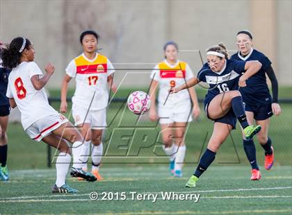 Thumbnail 3 in Brighton vs Williamsville East (NYSPHSAA Class A Regional Final) photogallery.