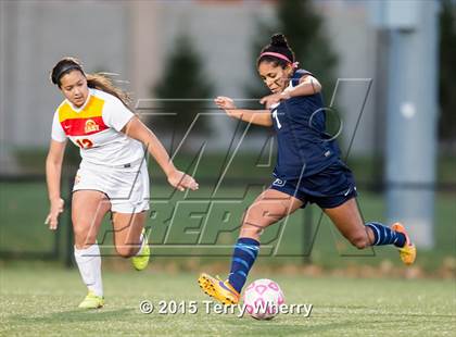 Thumbnail 3 in Brighton vs Williamsville East (NYSPHSAA Class A Regional Final) photogallery.