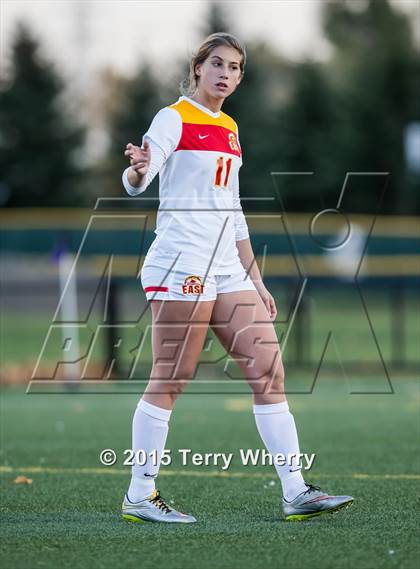 Thumbnail 3 in Brighton vs Williamsville East (NYSPHSAA Class A Regional Final) photogallery.