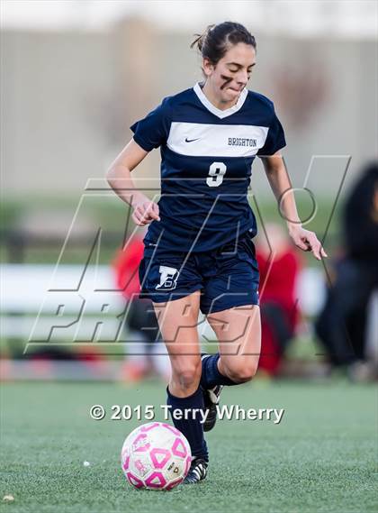 Thumbnail 2 in Brighton vs Williamsville East (NYSPHSAA Class A Regional Final) photogallery.