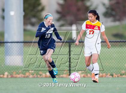 Thumbnail 2 in Brighton vs Williamsville East (NYSPHSAA Class A Regional Final) photogallery.