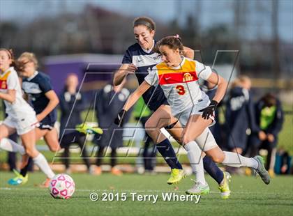 Thumbnail 3 in Brighton vs Williamsville East (NYSPHSAA Class A Regional Final) photogallery.