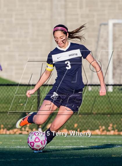 Thumbnail 3 in Brighton vs Williamsville East (NYSPHSAA Class A Regional Final) photogallery.