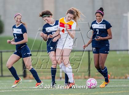Thumbnail 3 in Brighton vs Williamsville East (NYSPHSAA Class A Regional Final) photogallery.