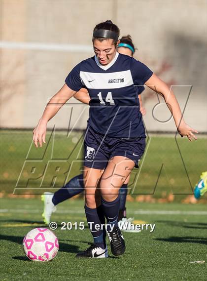 Thumbnail 3 in Brighton vs Williamsville East (NYSPHSAA Class A Regional Final) photogallery.