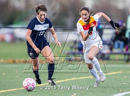 Thumbnail 1 in Brighton vs Williamsville East (NYSPHSAA Class A Regional Final) photogallery.