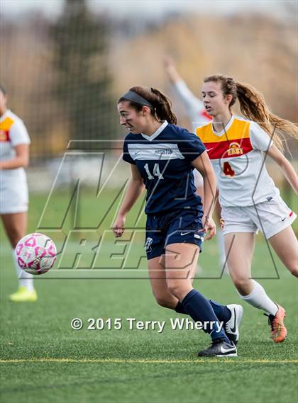 Thumbnail 3 in Brighton vs Williamsville East (NYSPHSAA Class A Regional Final) photogallery.