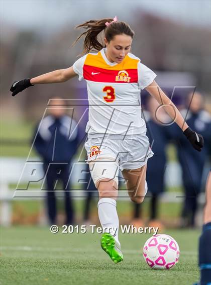 Thumbnail 1 in Brighton vs Williamsville East (NYSPHSAA Class A Regional Final) photogallery.