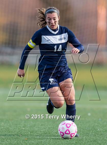Thumbnail 3 in Brighton vs Williamsville East (NYSPHSAA Class A Regional Final) photogallery.