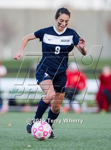 Thumbnail 1 in Brighton vs Williamsville East (NYSPHSAA Class A Regional Final) photogallery.