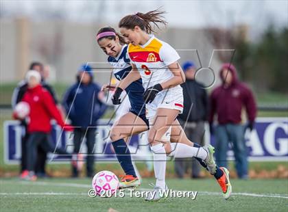 Thumbnail 2 in Brighton vs Williamsville East (NYSPHSAA Class A Regional Final) photogallery.
