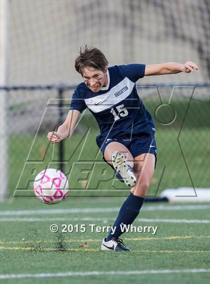 Thumbnail 2 in Brighton vs Williamsville East (NYSPHSAA Class A Regional Final) photogallery.