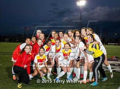 Thumbnail 3 in Brighton vs Williamsville East (NYSPHSAA Class A Regional Final) photogallery.