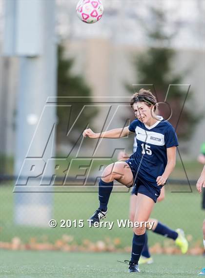 Thumbnail 2 in Brighton vs Williamsville East (NYSPHSAA Class A Regional Final) photogallery.