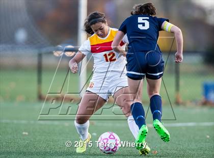 Thumbnail 2 in Brighton vs Williamsville East (NYSPHSAA Class A Regional Final) photogallery.