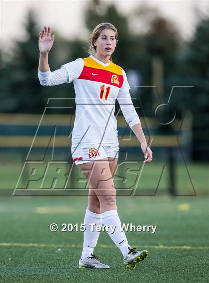 Thumbnail 2 in Brighton vs Williamsville East (NYSPHSAA Class A Regional Final) photogallery.