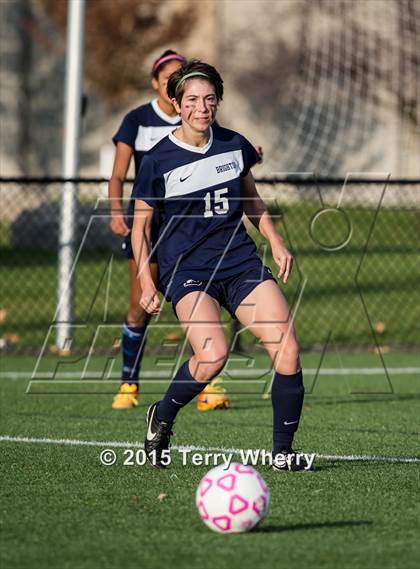 Thumbnail 2 in Brighton vs Williamsville East (NYSPHSAA Class A Regional Final) photogallery.