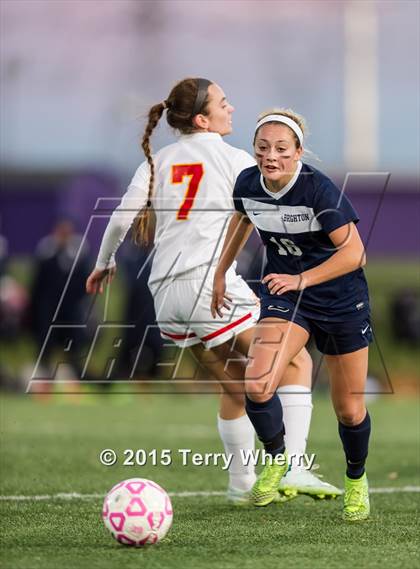 Thumbnail 2 in Brighton vs Williamsville East (NYSPHSAA Class A Regional Final) photogallery.