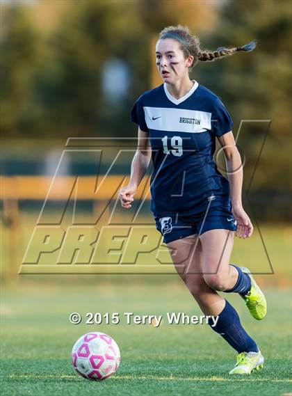 Thumbnail 1 in Brighton vs Williamsville East (NYSPHSAA Class A Regional Final) photogallery.