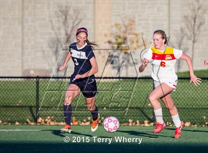 Thumbnail 1 in Brighton vs Williamsville East (NYSPHSAA Class A Regional Final) photogallery.