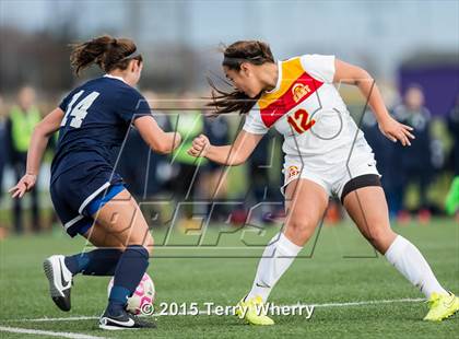 Thumbnail 3 in Brighton vs Williamsville East (NYSPHSAA Class A Regional Final) photogallery.