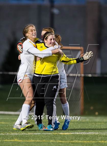 Thumbnail 3 in Brighton vs Williamsville East (NYSPHSAA Class A Regional Final) photogallery.