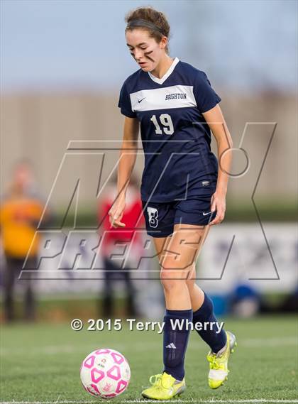 Thumbnail 3 in Brighton vs Williamsville East (NYSPHSAA Class A Regional Final) photogallery.
