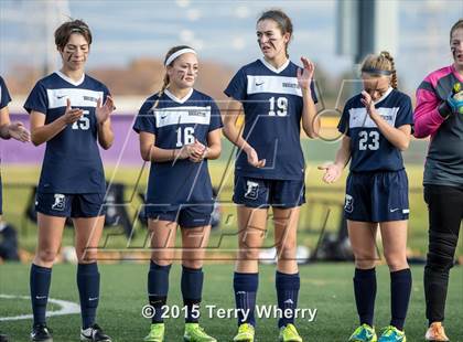 Thumbnail 2 in Brighton vs Williamsville East (NYSPHSAA Class A Regional Final) photogallery.