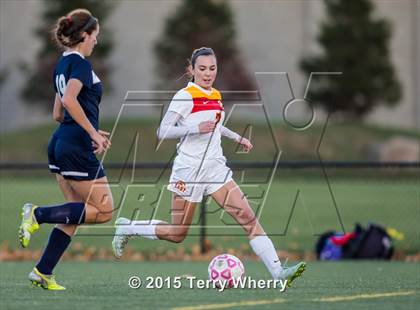 Thumbnail 3 in Brighton vs Williamsville East (NYSPHSAA Class A Regional Final) photogallery.