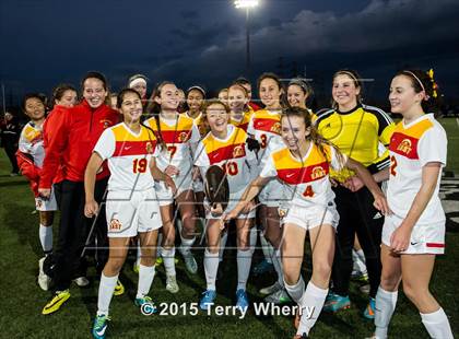 Thumbnail 3 in Brighton vs Williamsville East (NYSPHSAA Class A Regional Final) photogallery.