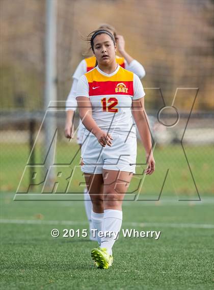 Thumbnail 3 in Brighton vs Williamsville East (NYSPHSAA Class A Regional Final) photogallery.