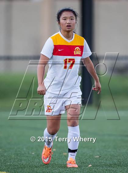Thumbnail 3 in Brighton vs Williamsville East (NYSPHSAA Class A Regional Final) photogallery.