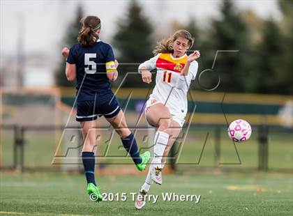 Thumbnail 3 in Brighton vs Williamsville East (NYSPHSAA Class A Regional Final) photogallery.