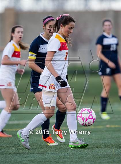Thumbnail 2 in Brighton vs Williamsville East (NYSPHSAA Class A Regional Final) photogallery.