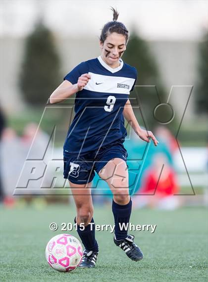 Thumbnail 2 in Brighton vs Williamsville East (NYSPHSAA Class A Regional Final) photogallery.
