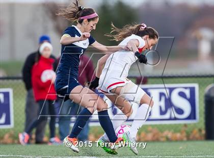 Thumbnail 3 in Brighton vs Williamsville East (NYSPHSAA Class A Regional Final) photogallery.