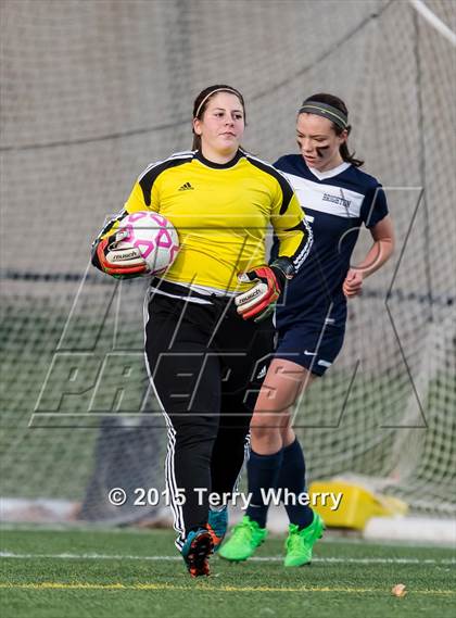 Thumbnail 1 in Brighton vs Williamsville East (NYSPHSAA Class A Regional Final) photogallery.