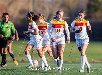 Thumbnail 2 in Brighton vs Williamsville East (NYSPHSAA Class A Regional Final) photogallery.