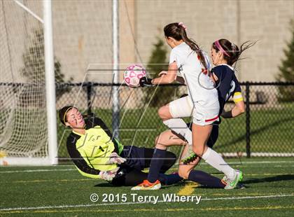 Thumbnail 3 in Brighton vs Williamsville East (NYSPHSAA Class A Regional Final) photogallery.