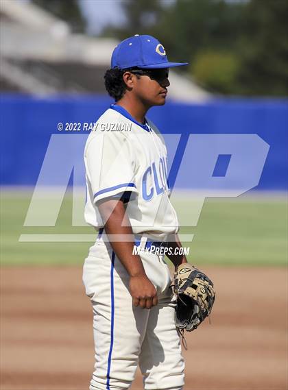 Thumbnail 1 in Fresno @ Clovis (CIF CS Round 1 Division II Playoff) photogallery.