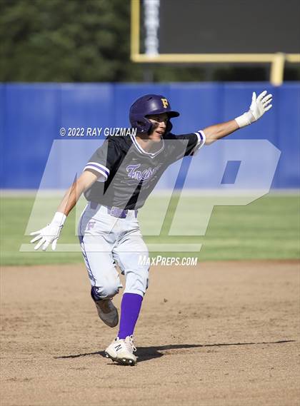 Thumbnail 2 in Fresno @ Clovis (CIF CS Round 1 Division II Playoff) photogallery.