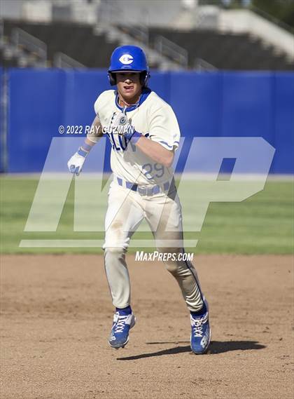 Thumbnail 3 in Fresno @ Clovis (CIF CS Round 1 Division II Playoff) photogallery.