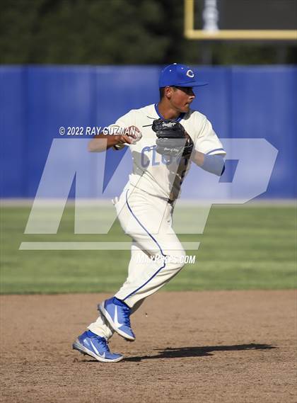 Thumbnail 1 in Fresno @ Clovis (CIF CS Round 1 Division II Playoff) photogallery.