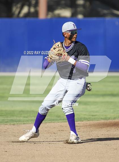Thumbnail 3 in Fresno @ Clovis (CIF CS Round 1 Division II Playoff) photogallery.