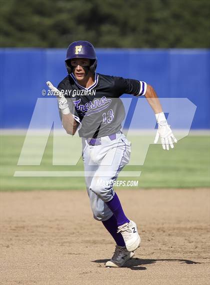 Thumbnail 1 in Fresno @ Clovis (CIF CS Round 1 Division II Playoff) photogallery.