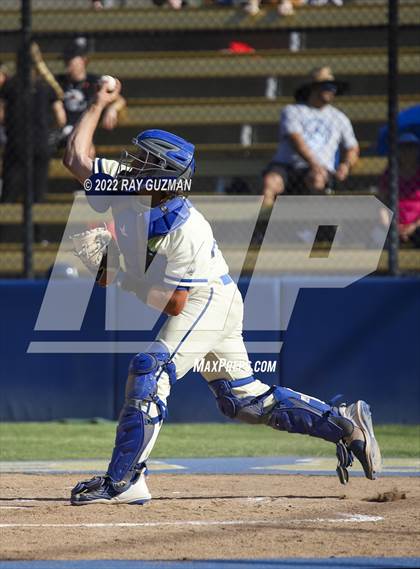 Thumbnail 1 in Fresno @ Clovis (CIF CS Round 1 Division II Playoff) photogallery.